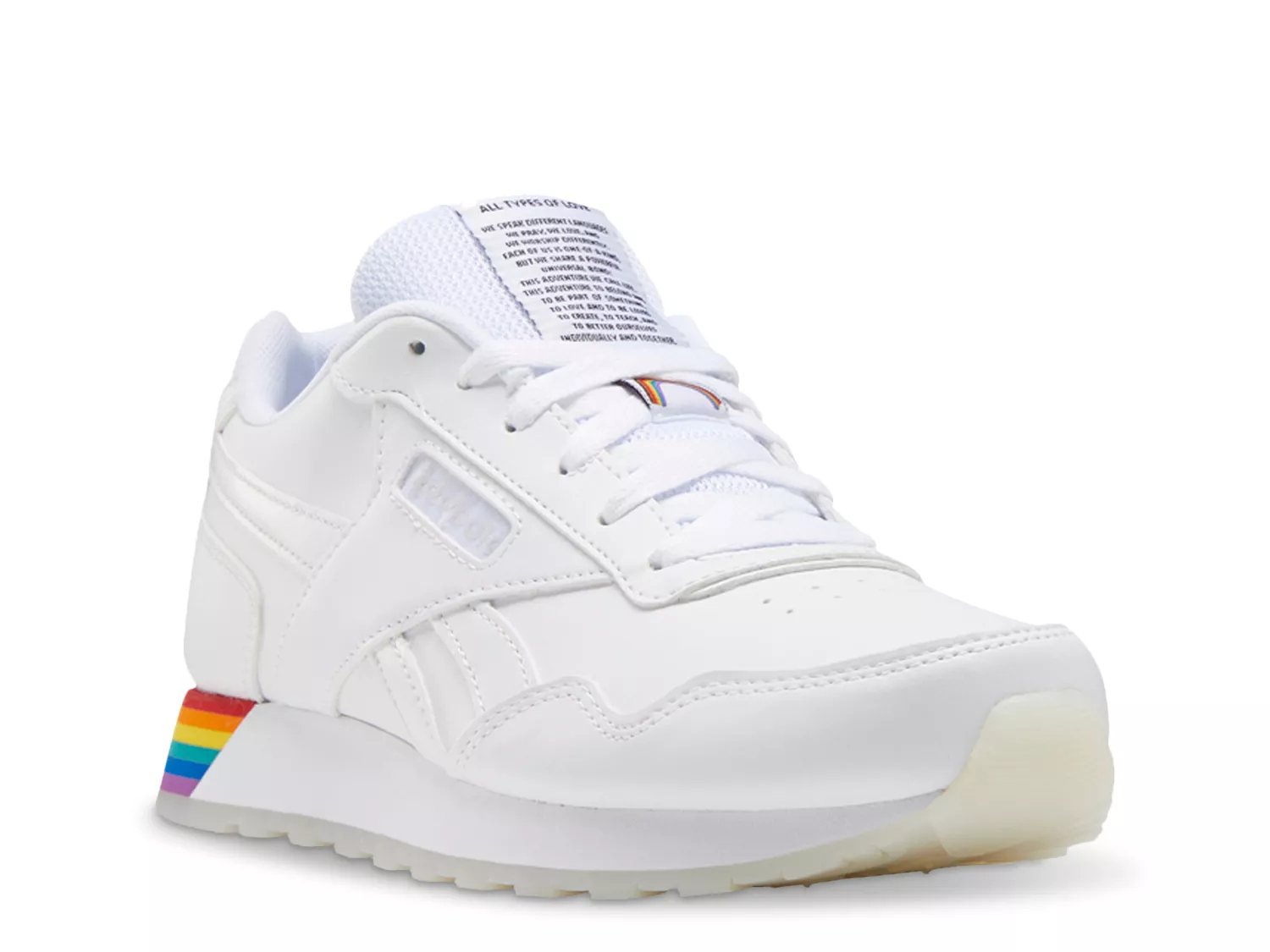 rainbow reeboks