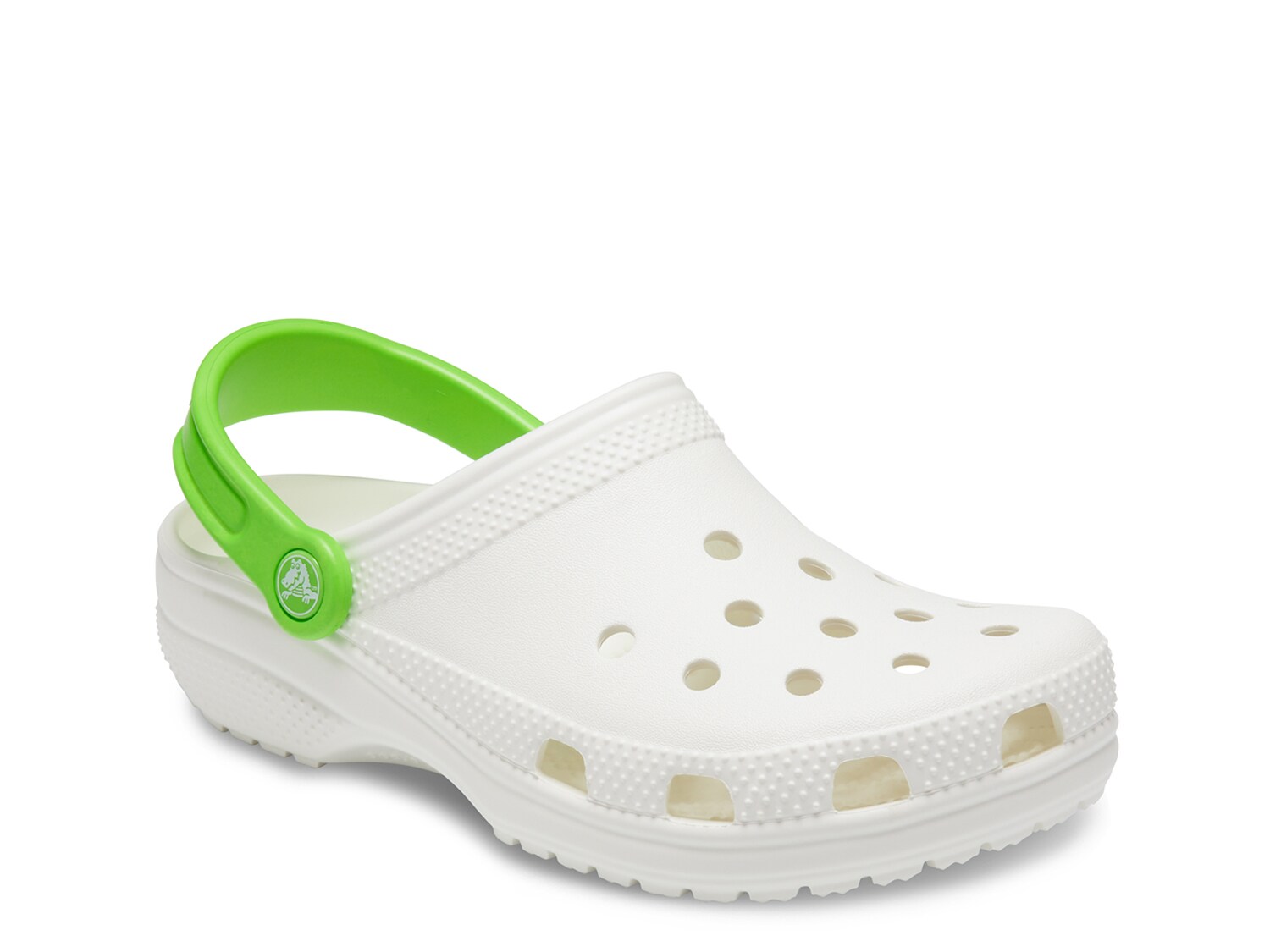 crocs with different colored straps