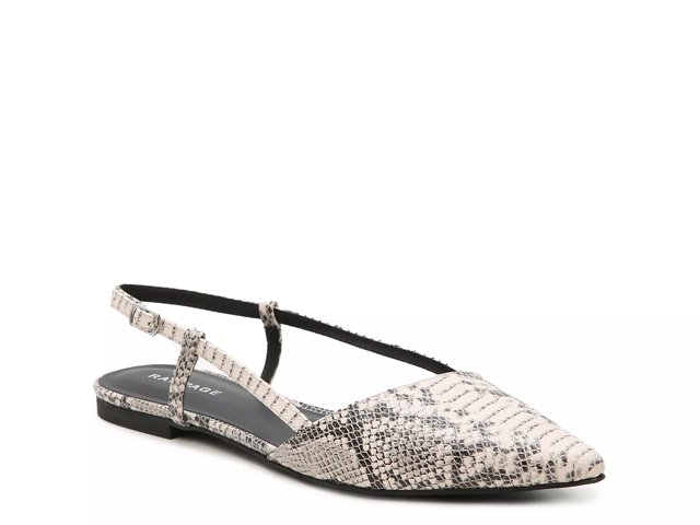 rampage cora pointed toe flat