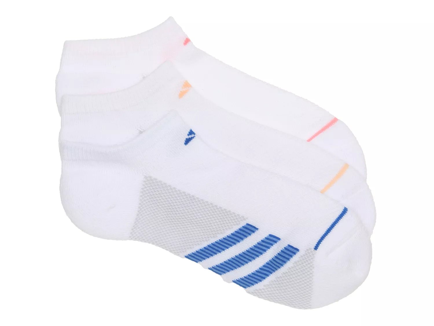  Superlite Women's No Show Socks - 3 Pack 