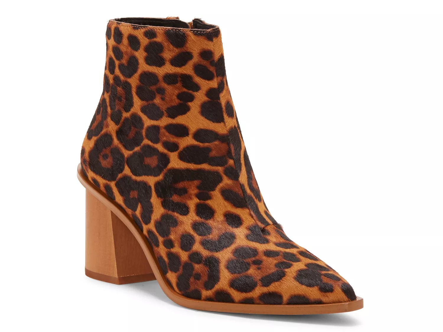 1 state leopard booties