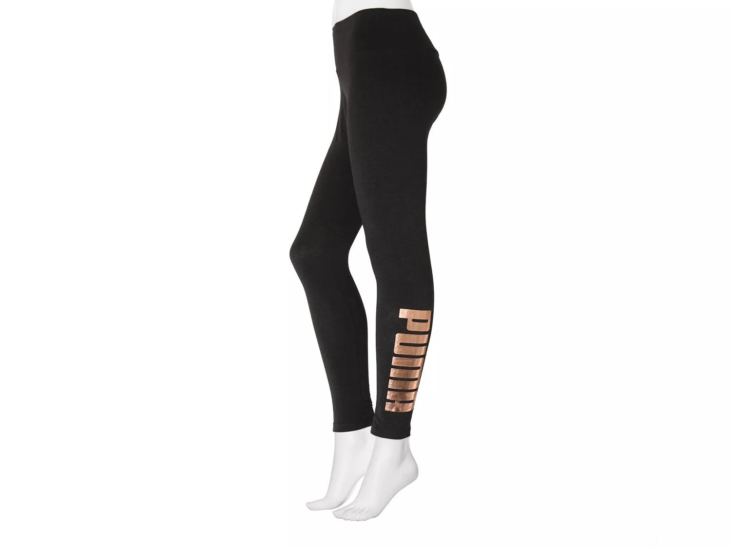 puma rose gold leggings