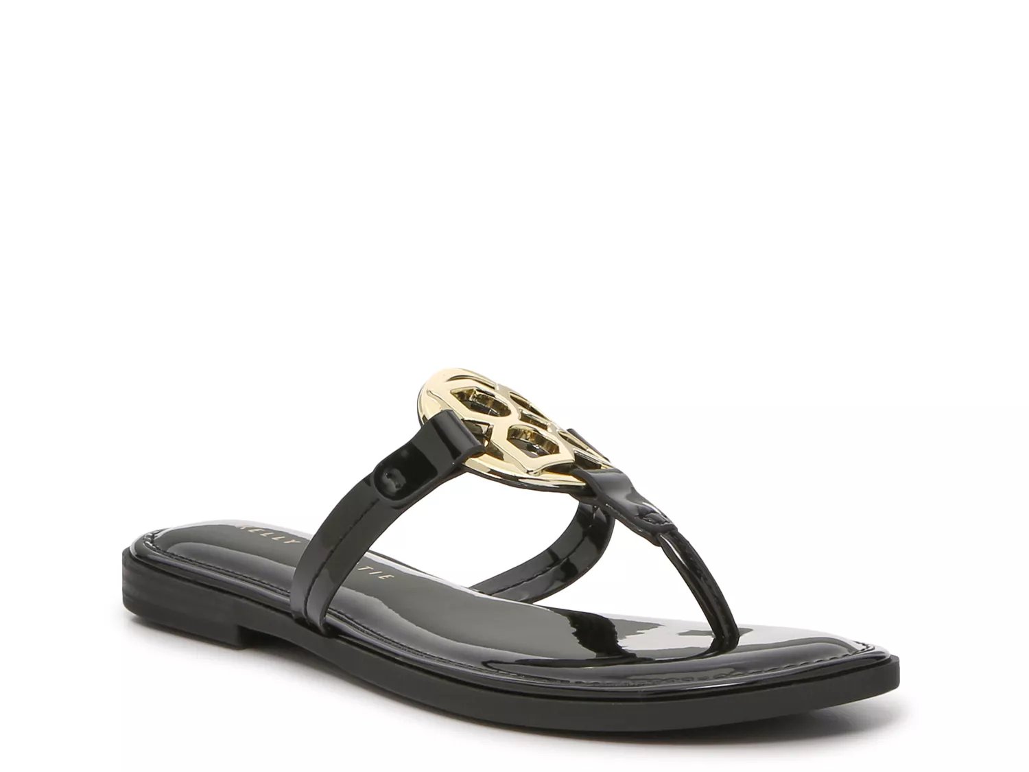 dsw white flip flops