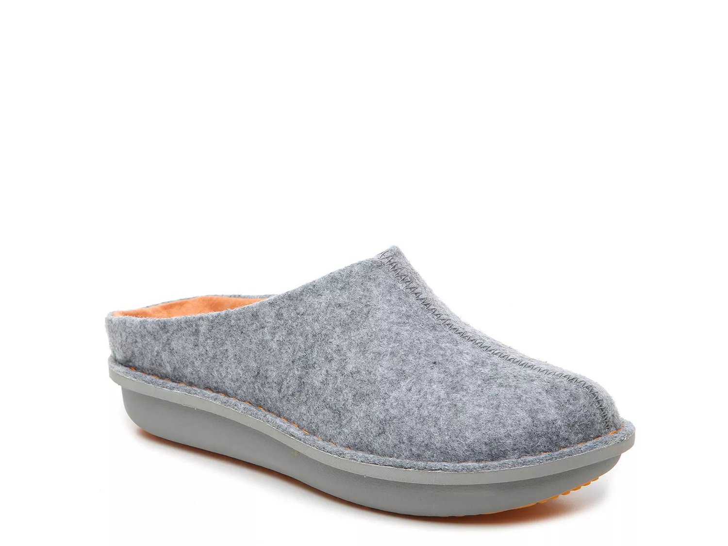 clarks sweater button clog slippers