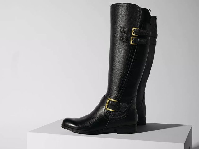 Jessie knee high riding boot naturalizer clearance