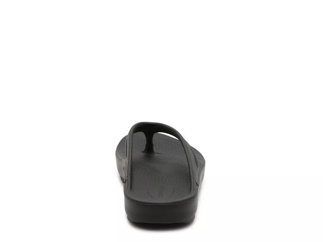★【OOFOS】 OORIGINAL BLACK★ OOFOS OOriginal Sandals – The Insole Store