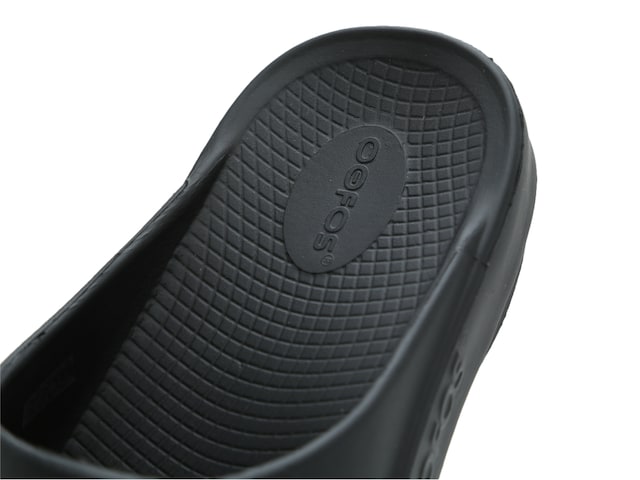 Men's OOahh Slide Sandal - Black 3 / Black