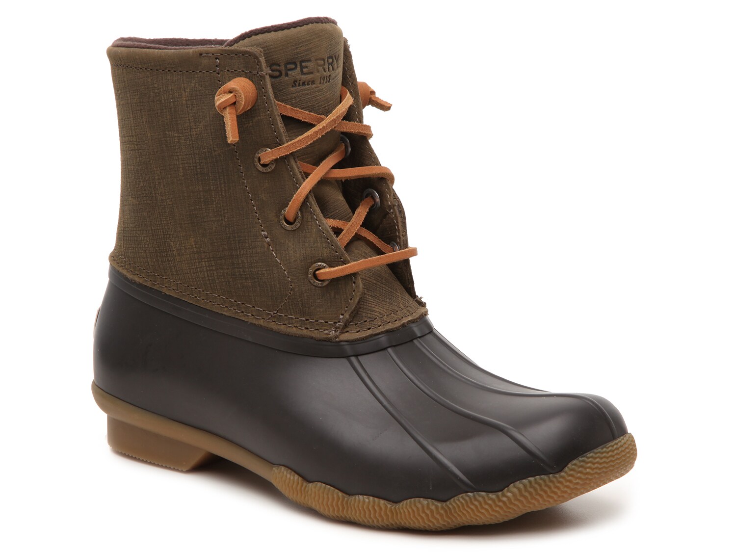 Sperry Saltwater Leather Duck Boot - Free Shipping | DSW
