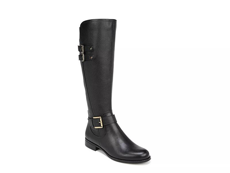 Kelly & Katie Shyn Wide Width Wide Calf Riding Boot