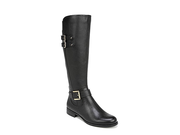 Details about   44/48 Women Zip Up Block Heel Square Toe Wide Calf Boots Outdoor Riding Shoes D 