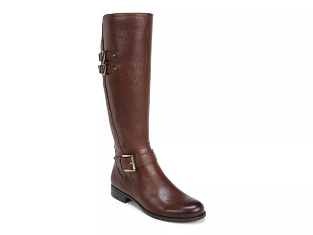 Dsw women's cheap boots with wide
