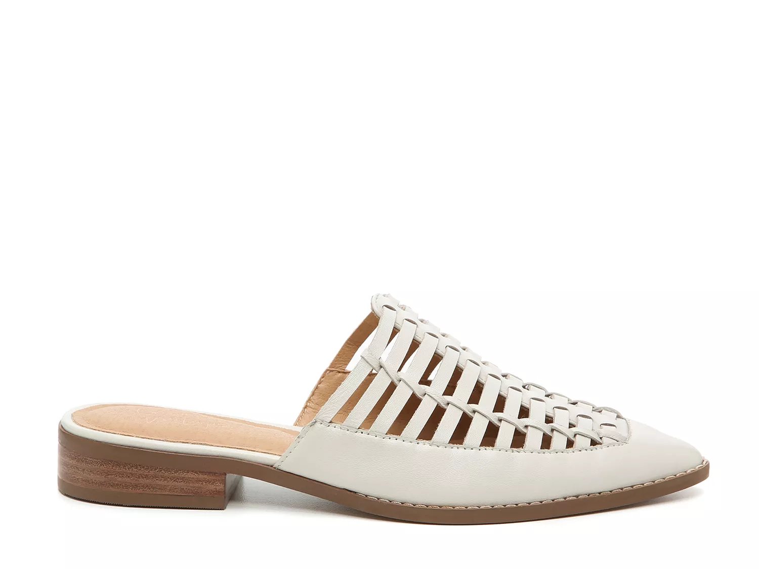 crown vintage mules