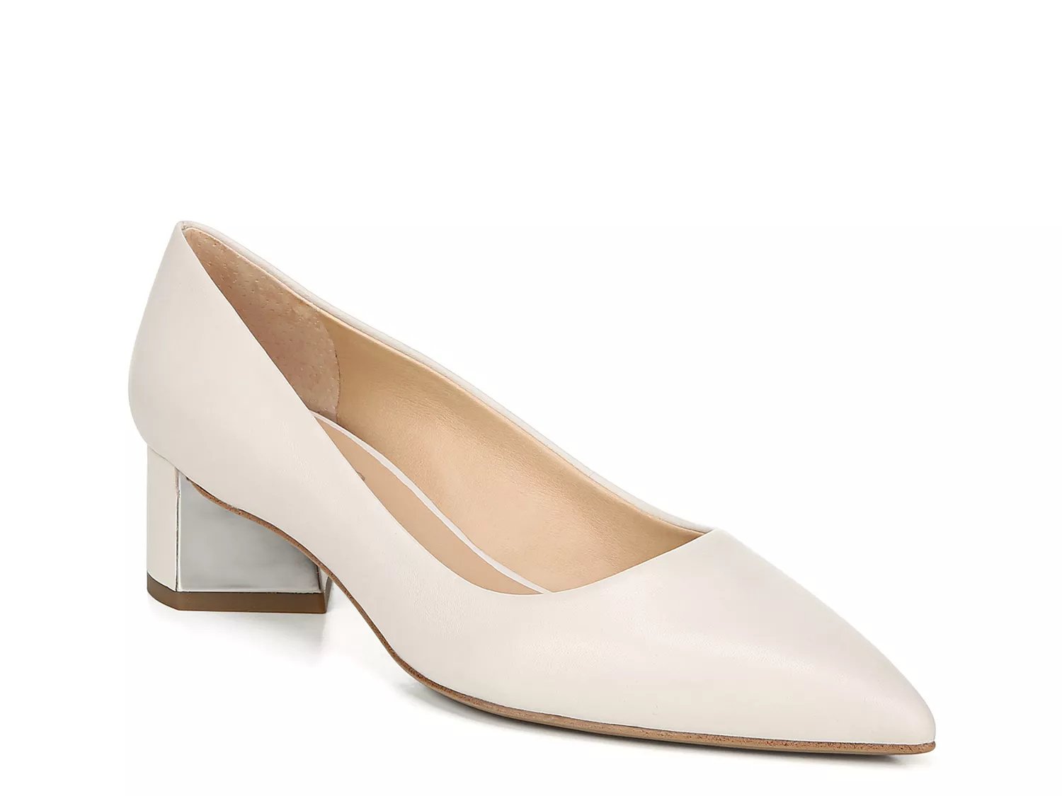 dsw tan pumps