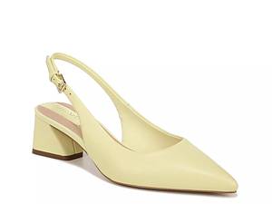 Yellow hotsell pumps dsw