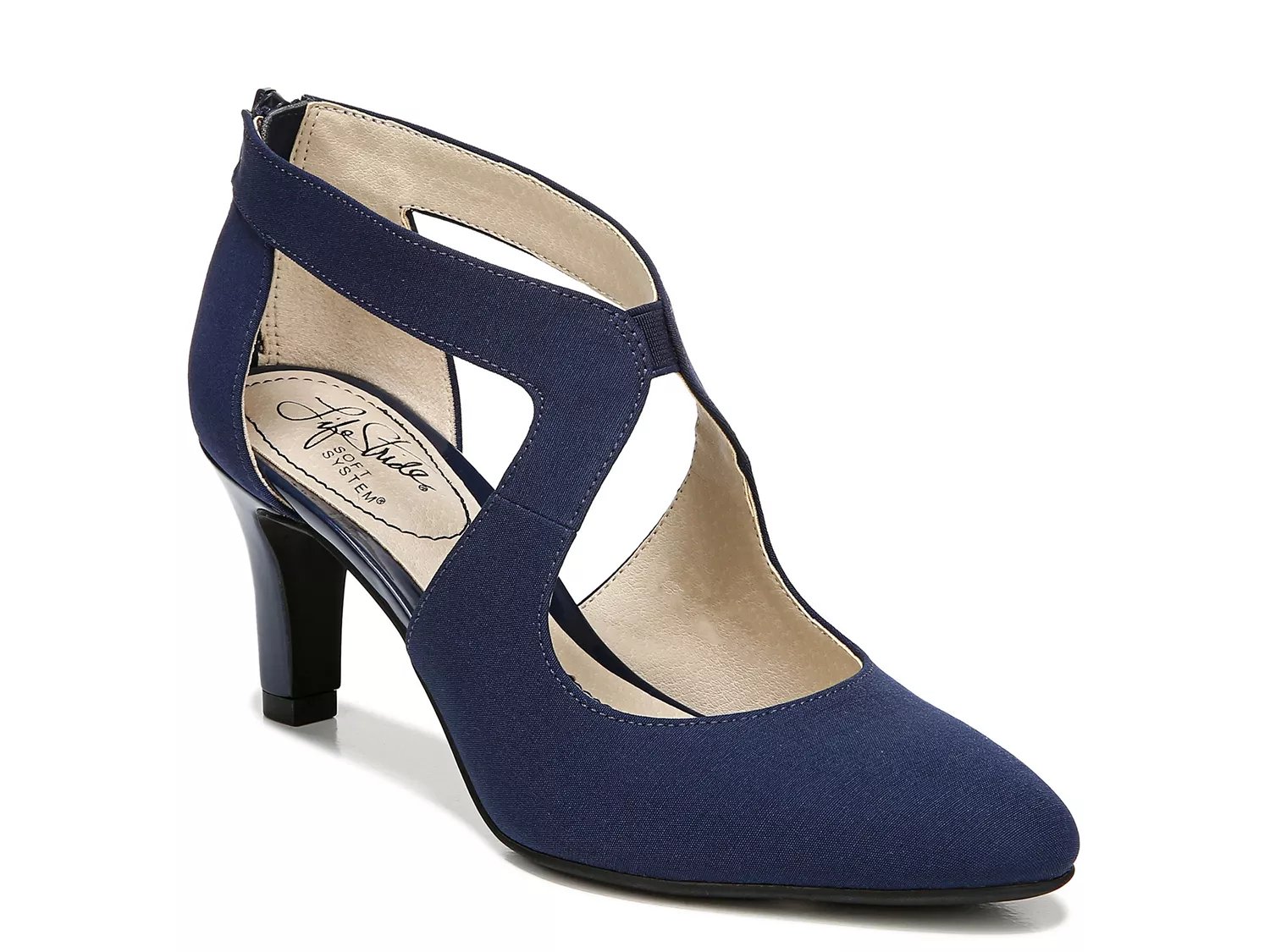 lifestride blue pumps