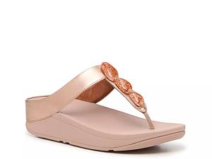 Dsw best sale gold sandals