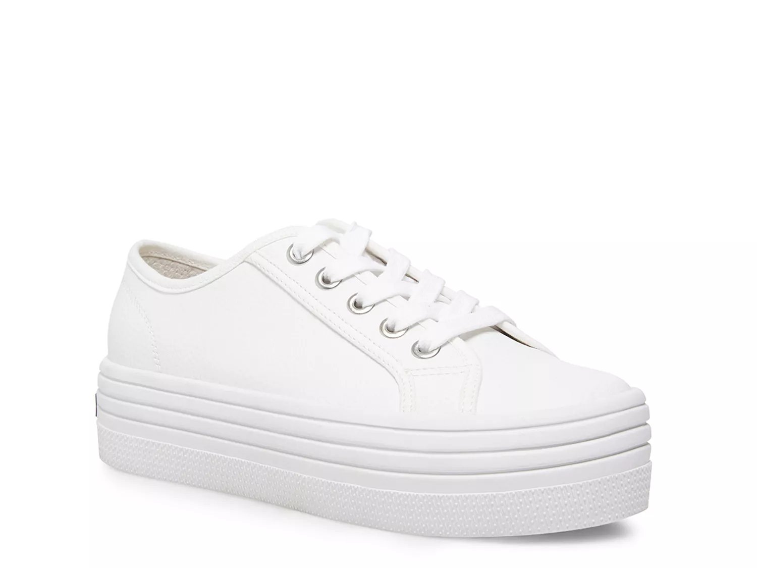 dsw steve madden platform sneakers