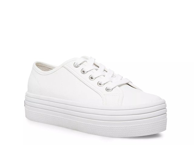 Steve Madden Bobbie Platform Sneaker - Free Shipping | DSW