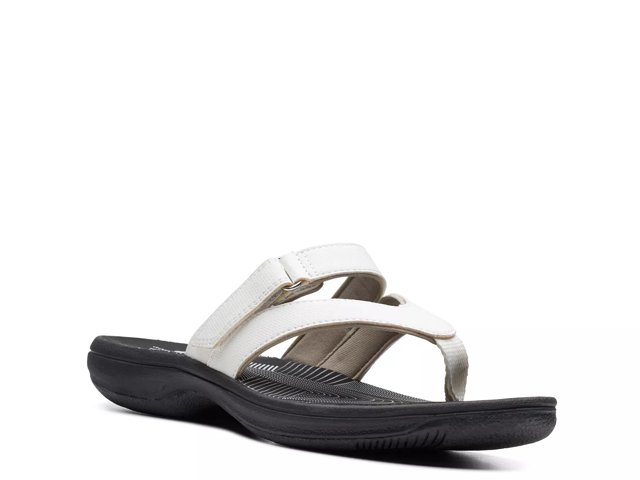 Clarks flip flops dsw discount