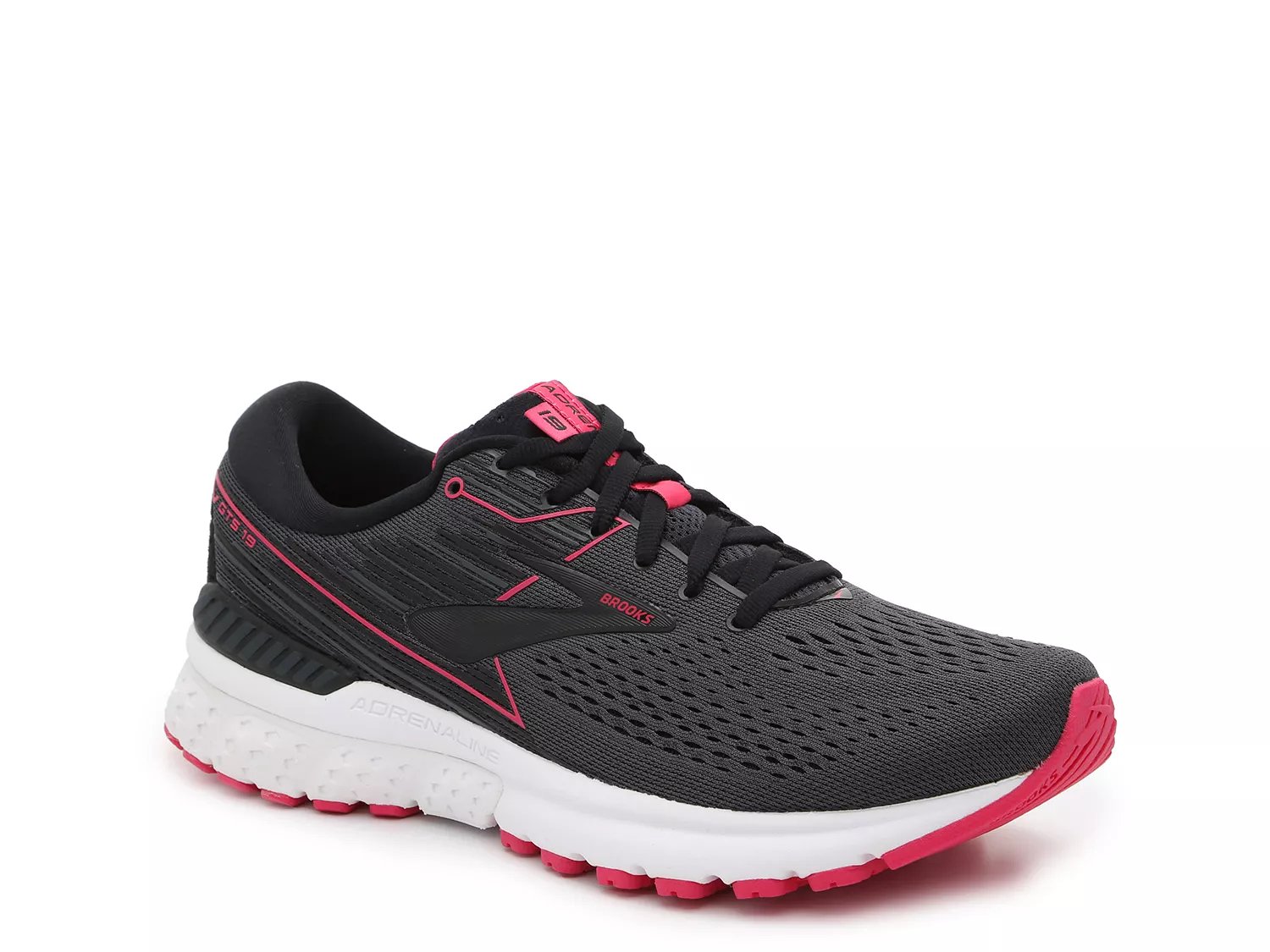 brooks adrenaline gts 19 women's black