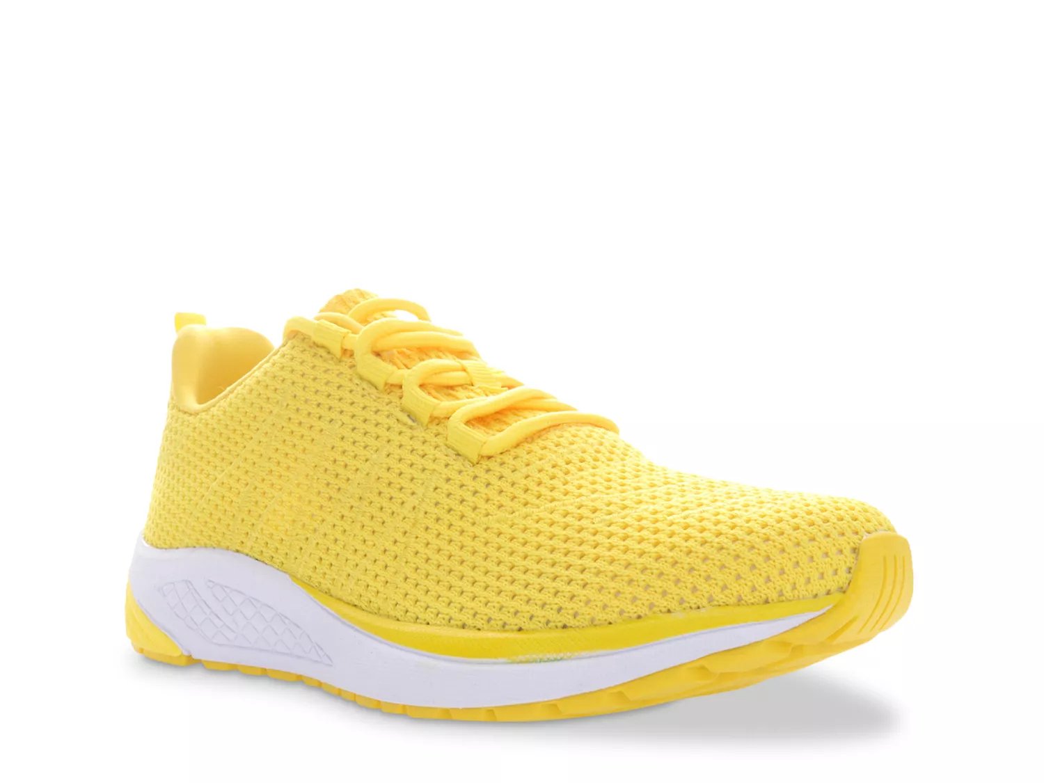 Propet Tour Knit Sneaker | Women's | Yellow | Size 10.5 | Athletic | Sneakers