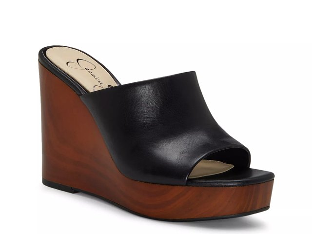 Jessica Simpson Shantelle Wedge Sandal Free Shipping DSW
