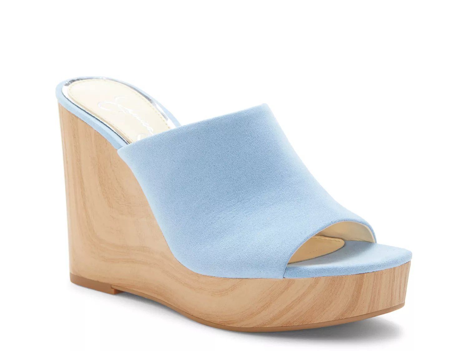 Jessica simpson shantelle wedge best sale slide sandal