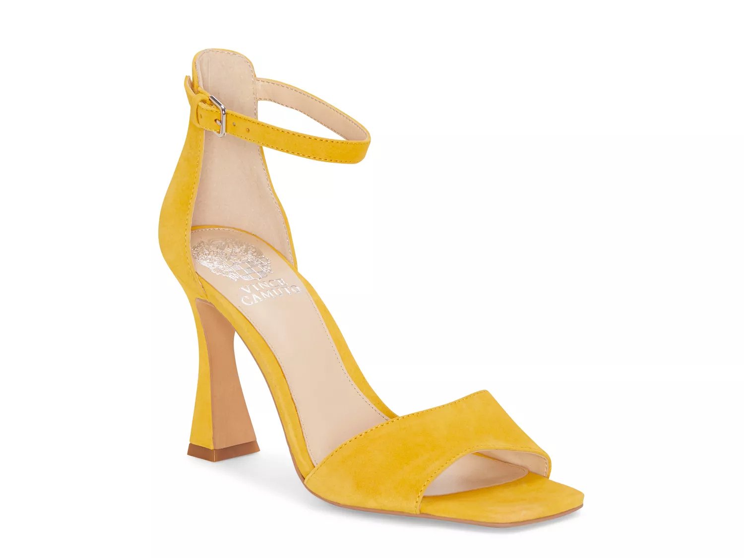 yellow pumps dsw