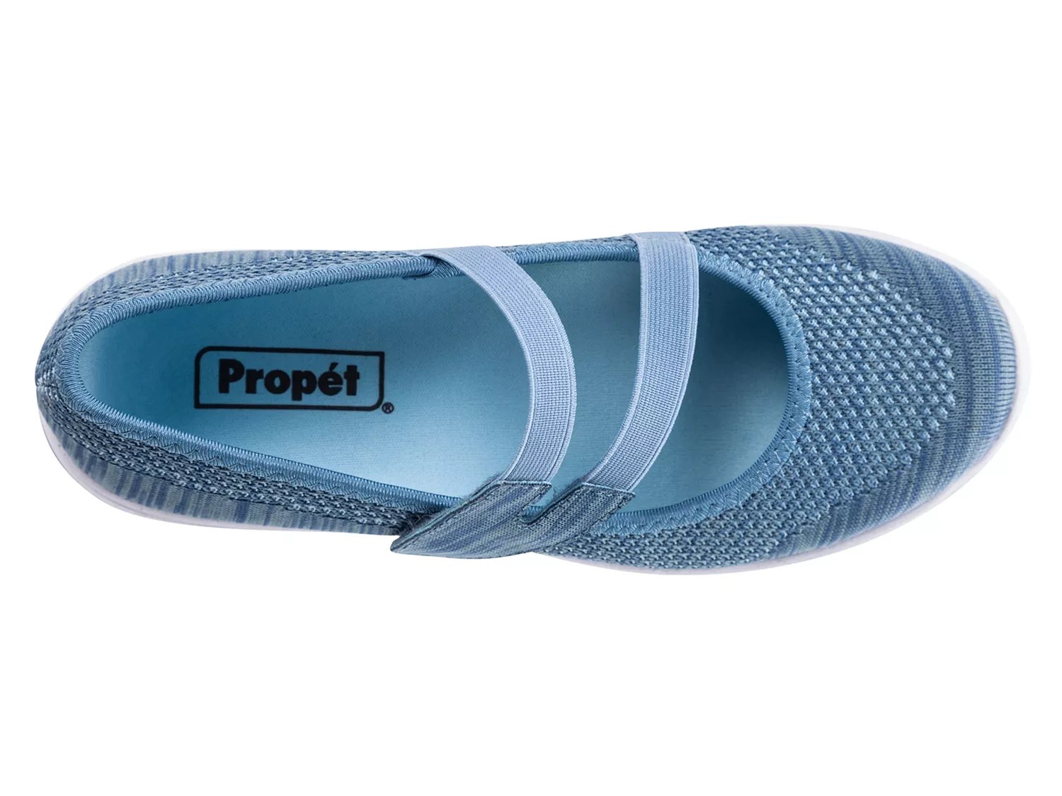 propet travel walker slip on