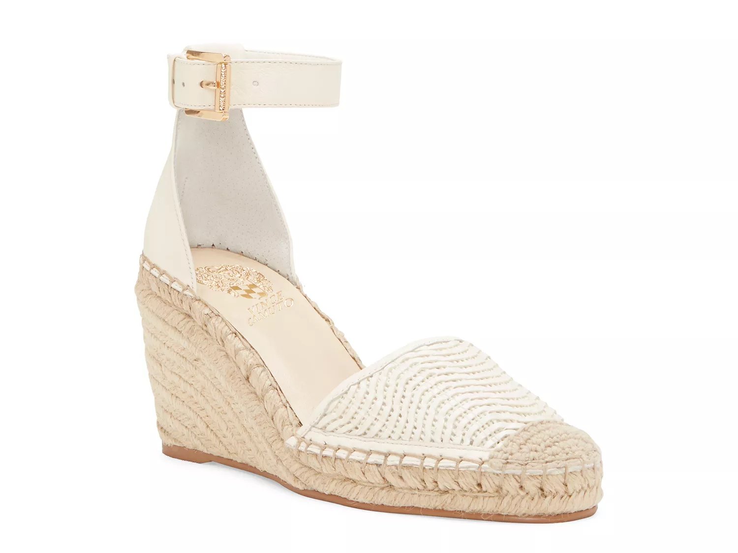 espadrille wedge pump