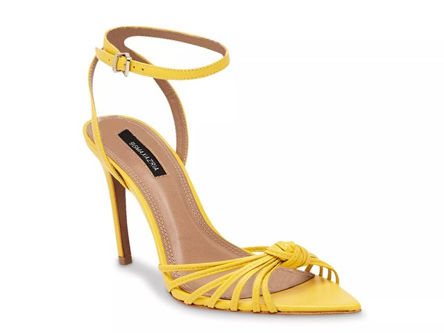 Delia cheap knotted sandal