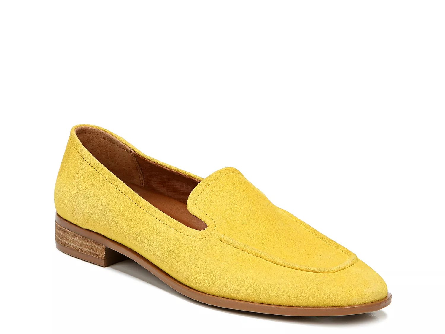 franco sarto yellow shoes