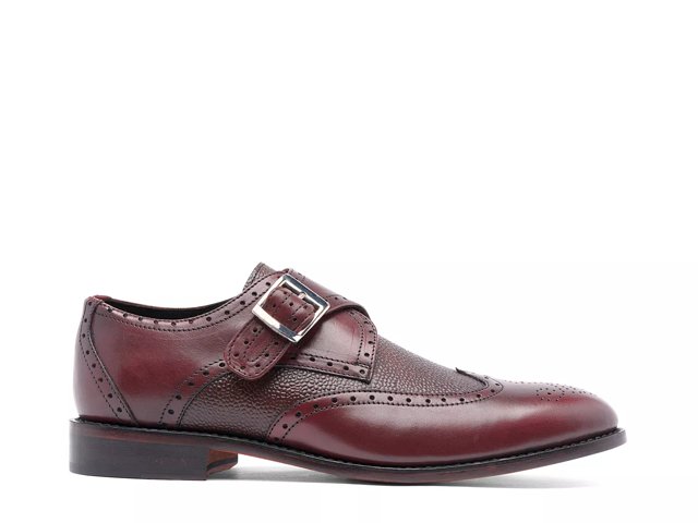 Anthony Veer Roosevelt Wingtip Monk Strap Slip-On | DSW