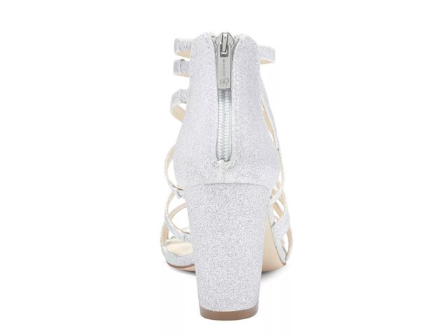 Jessica simpson stassey glitter strappy block heel sandals best sale