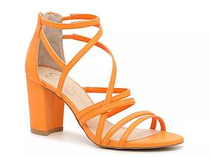 Shop Women s Orange Block Heels DSW