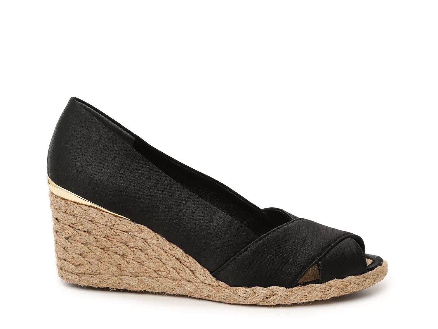adrienne vittadini bailee wedge pump