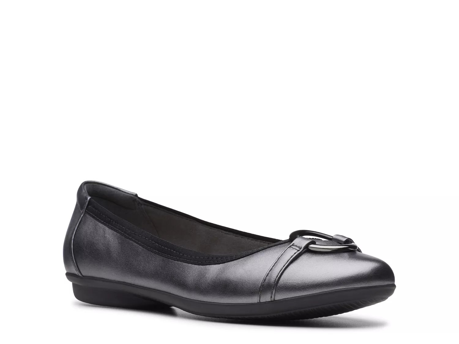 clarks shoes kids silver