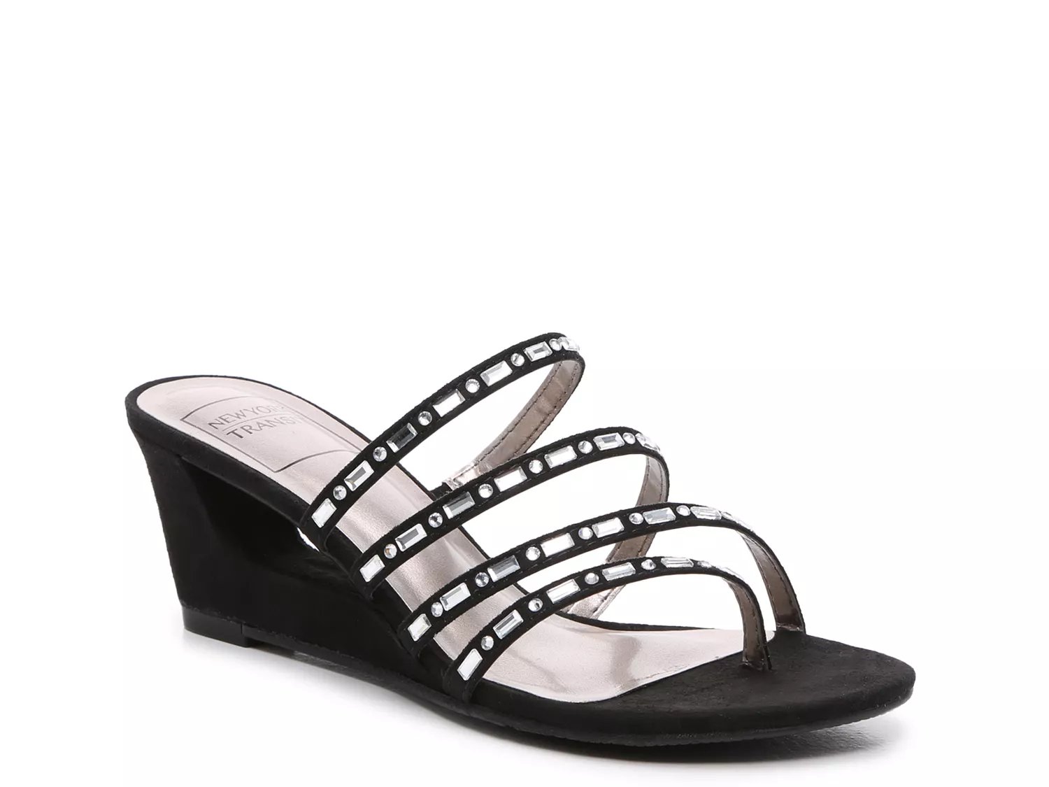 new york transit shoes black
