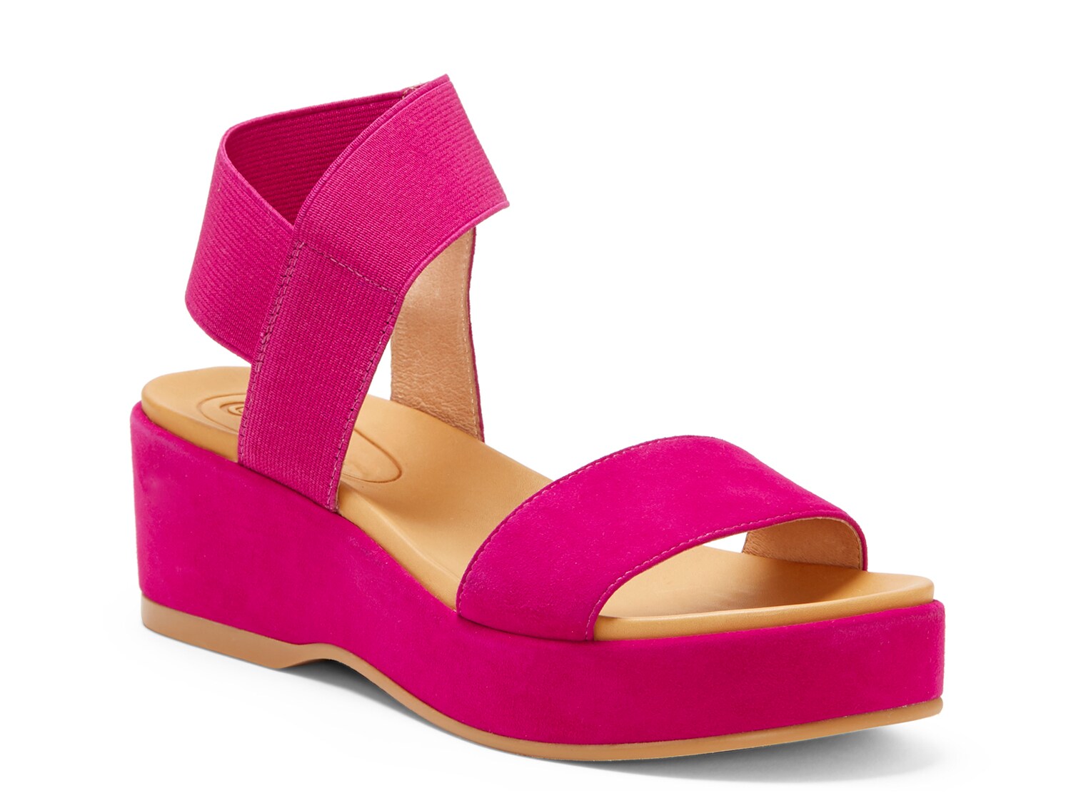 pink wedges dsw