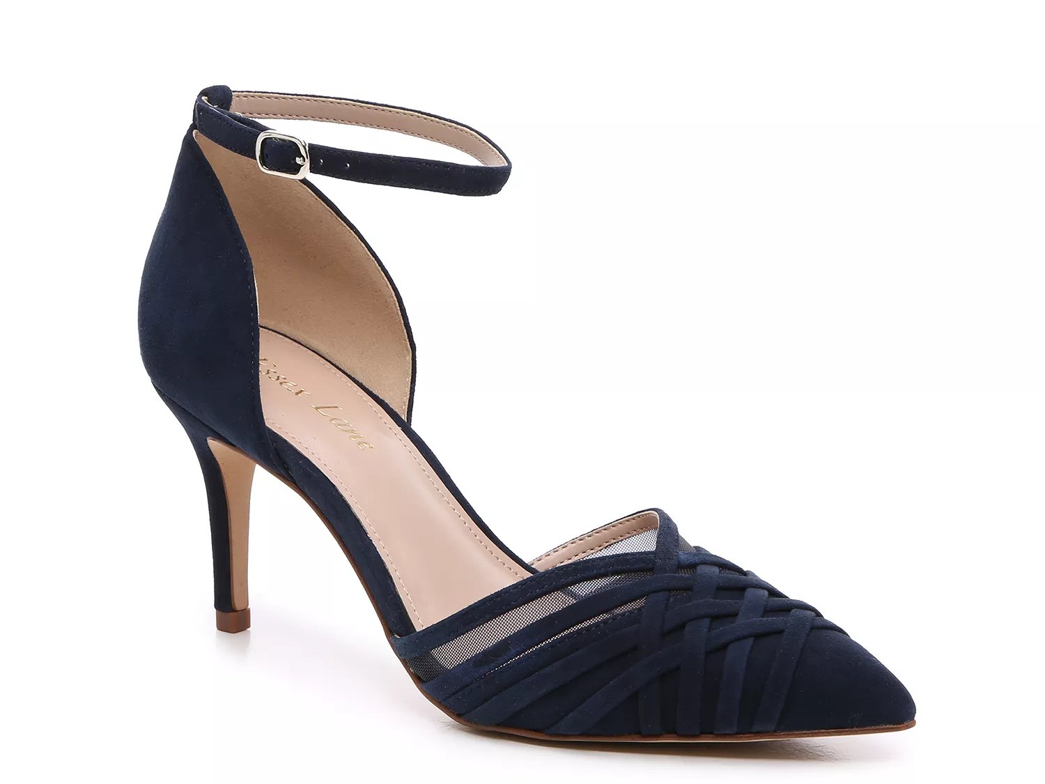 navy pumps dsw