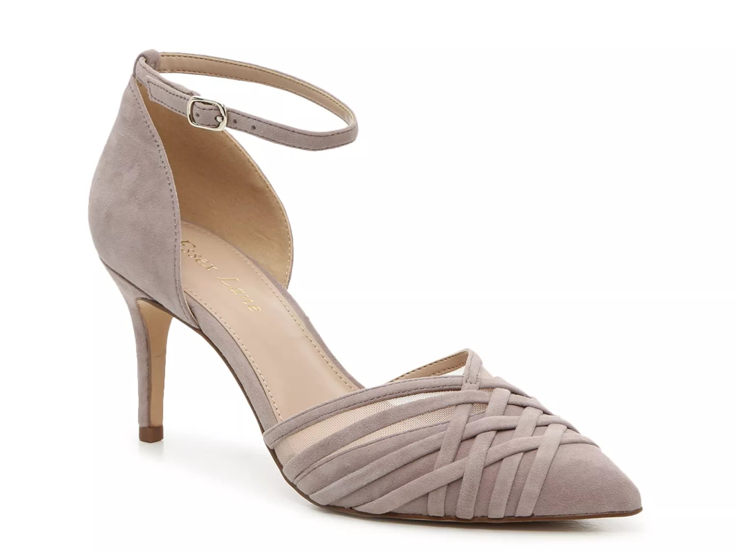 beige pumps dsw