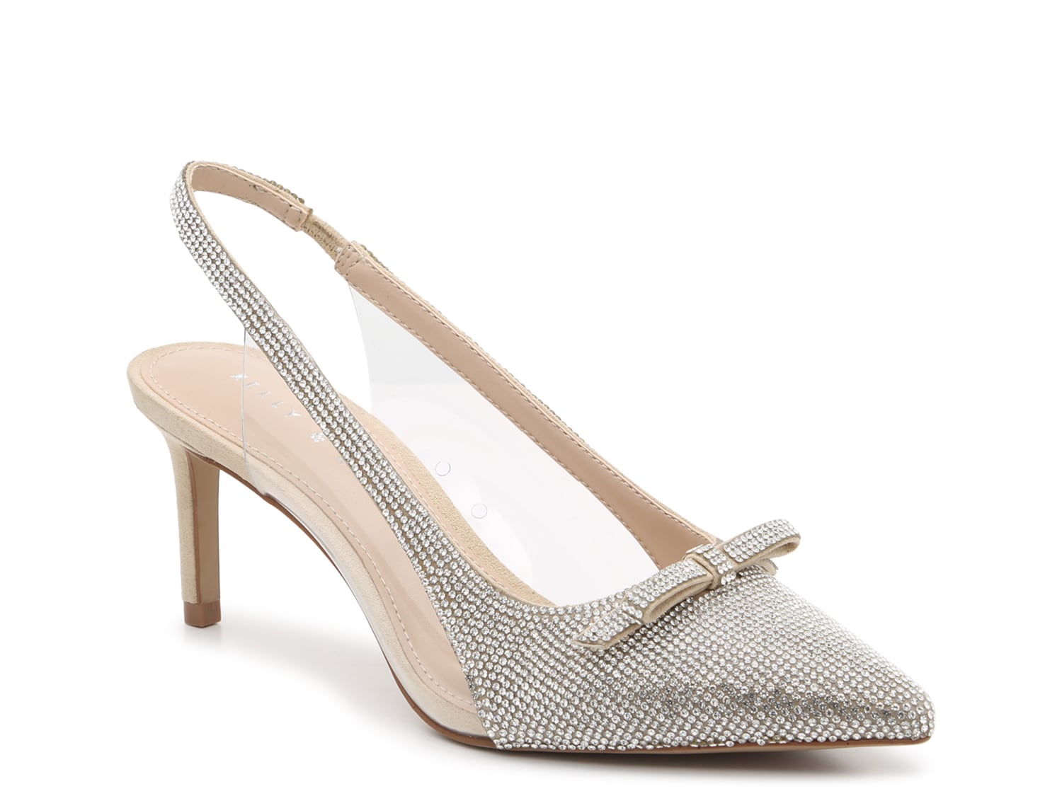 dsw sparkly heels