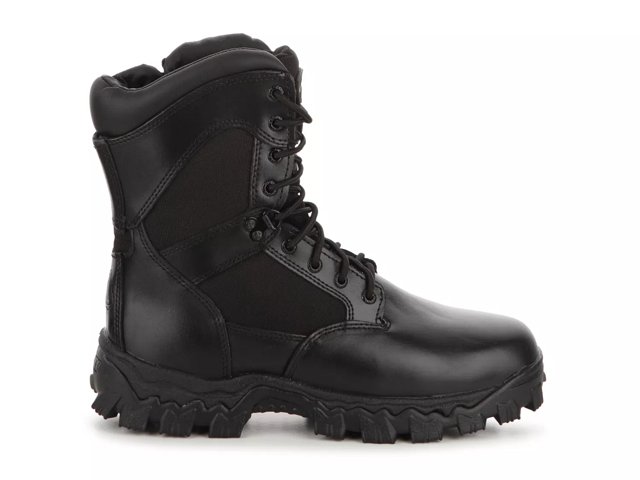 Rocky work boots black online