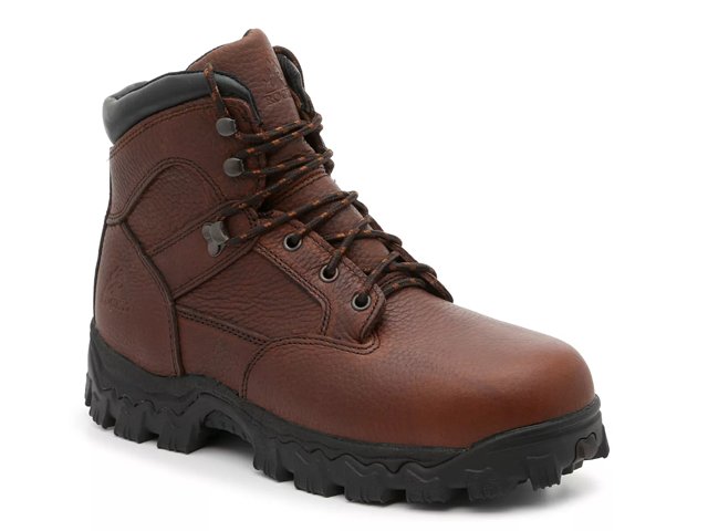 Rocky alphaforce composite toe waterproof work boot online