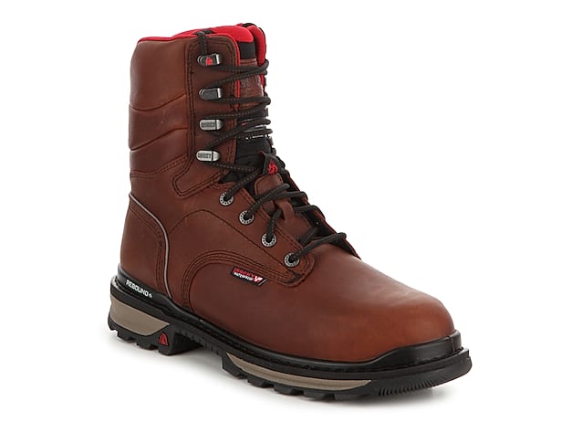 Rocky Rams Horn Composite Toe Work Boot - Free Shipping | DSW