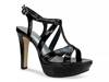 Queenie Platform Sandal Black view