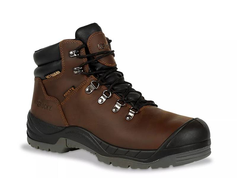 Dr scholls steel toe boots online