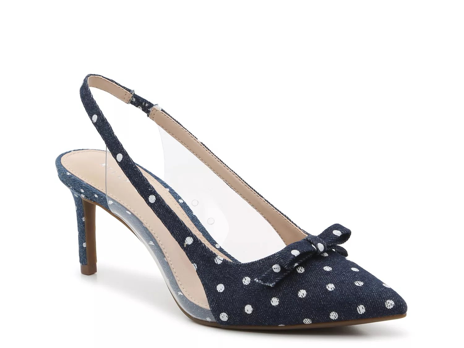 polka dot heels dsw