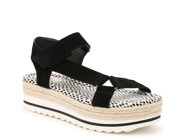 hvis du kan let at håndtere pas Crown Vintage Korine Espadrille Platform Sandal | DSW