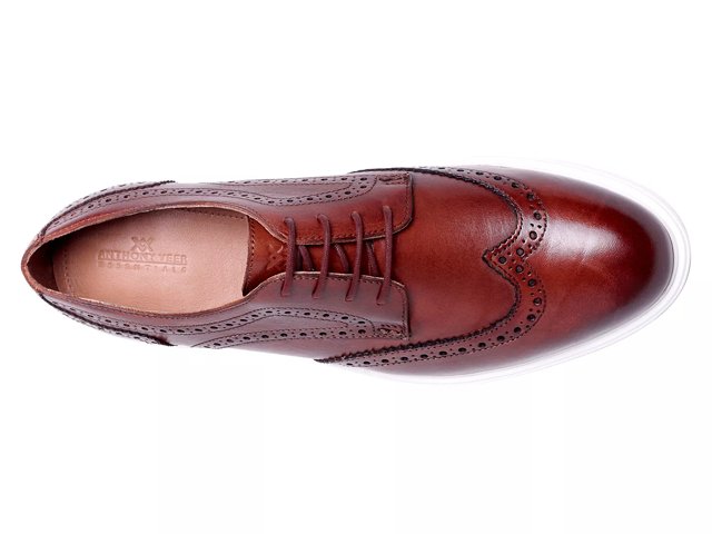 harrison wingtip oxford